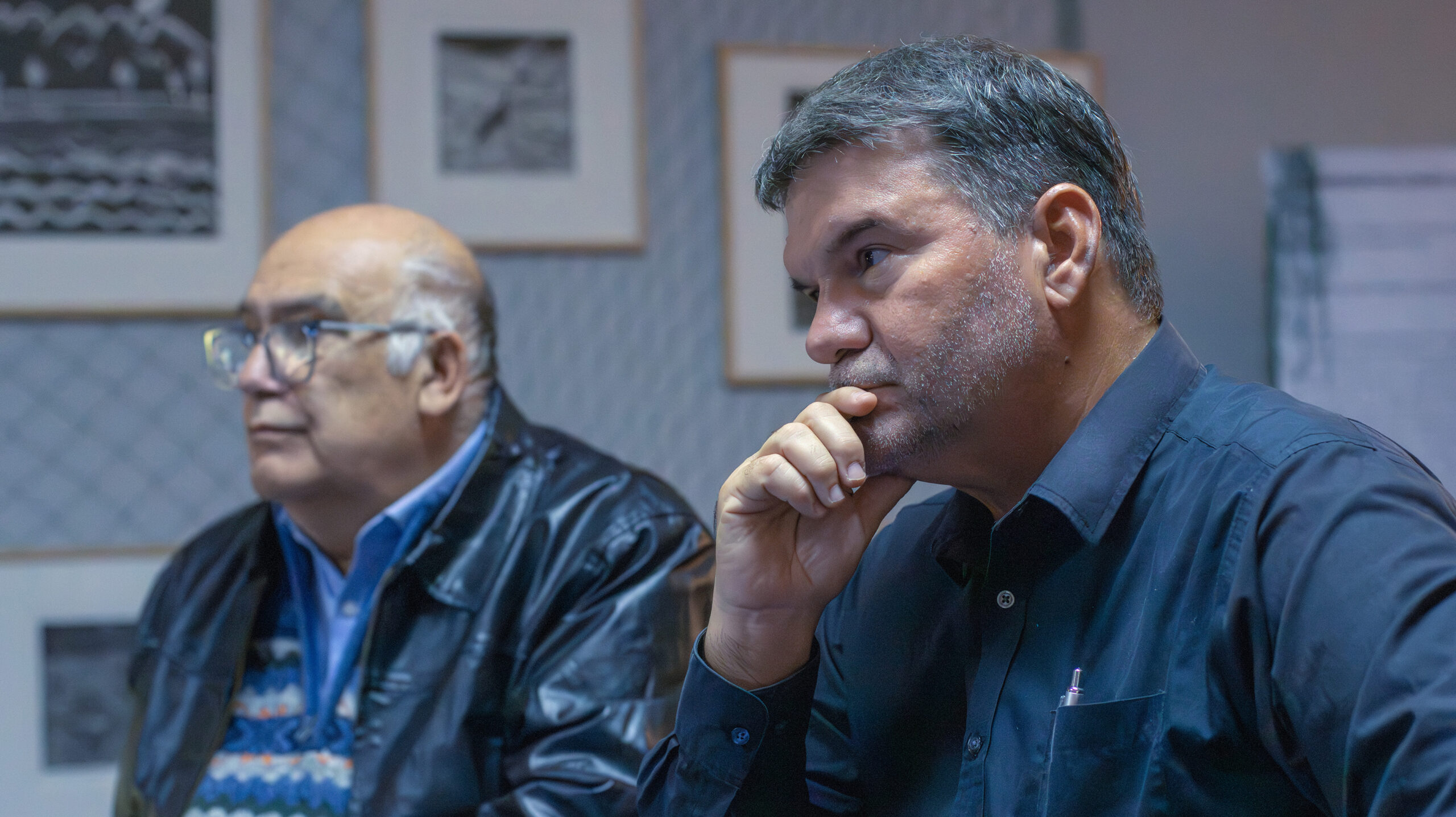 Carlos Grey y Omar Valiño