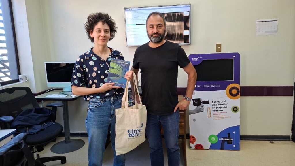 Alkisti Efthymiou en Filmoteca UFRO